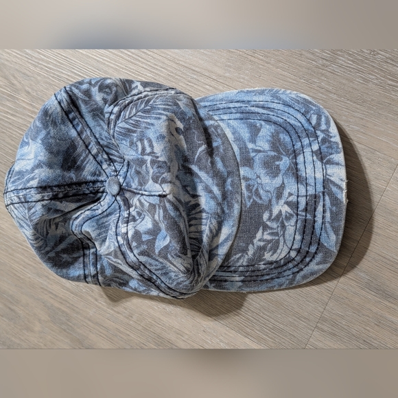 Billabong Distressed Fabric Baseball Cap - Preloved - Picture 8 of 8